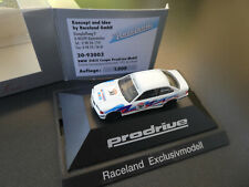 BMW 318 iS Coupe prodrive Herpa / Raceland Lim H0 1:87 IMBALLO ORIGINALE/vetrina #1798