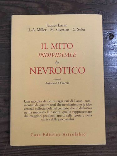 Jaques lacan miller mito - jaques, -il