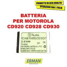 BATTERIA PER MOTOROLA CD920