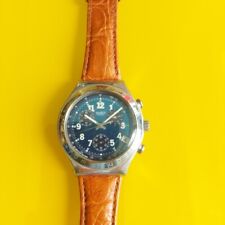 OROLOGIO SWATCH SWISS VINTAGE MODEL IRONY CHRONO YCS 401 AG 1996 AGENTE SEGRETO