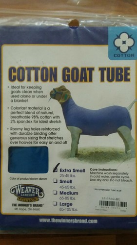 Weaver tubo capra misto cotone - tubo,