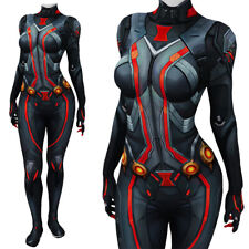 Costume cosplay vedova nera
