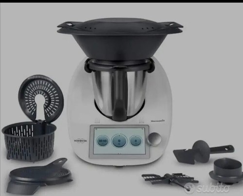 Bimby tm6 thermomix - bianco,