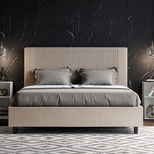 Letto imbottito matrimoniale