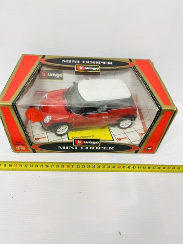 Burago mini cooper gold - mini,