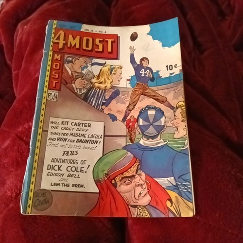 4most comics vol 4 - comics, pzg