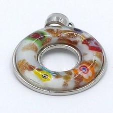 Ciondolo in vetro di Murano