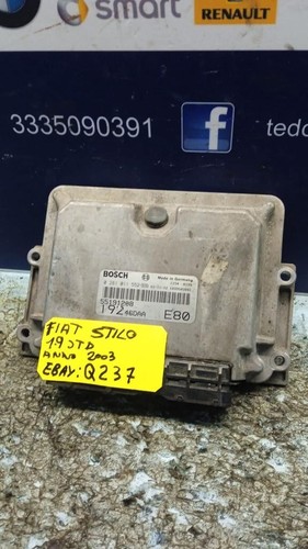 Centralina motore fiat - fiat, stilo