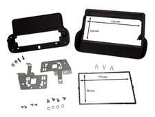 Mascherina autoradio 2din fiat - autoradio,