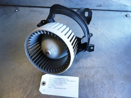 Motore del ventilatore opel - del,