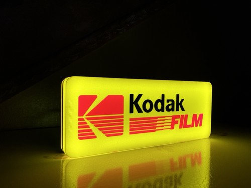 Insegna targa luminosa - , kodak