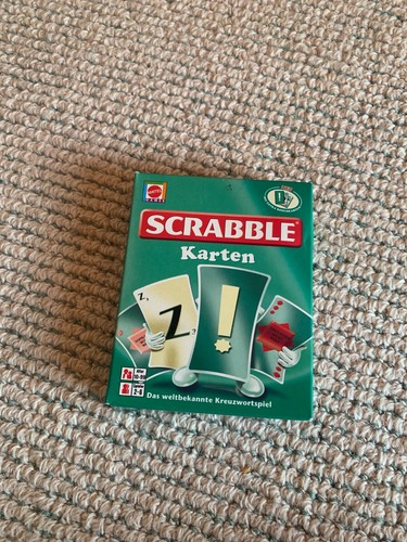 Carte gioco scrabble - carte, da