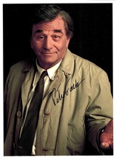 PETER FALK - Autografo