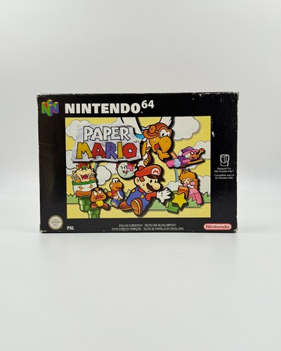 Paper mario - (nintendo, 64)