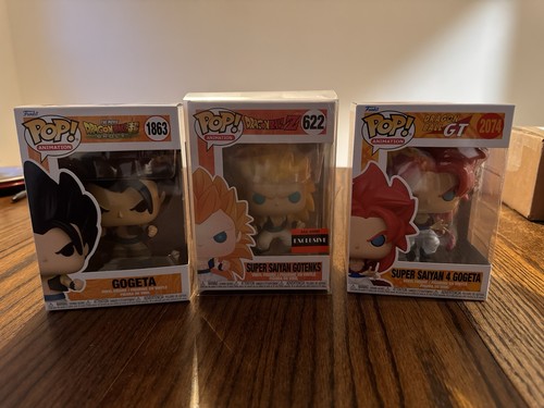 Funko pop super saiyan gotenks - super,