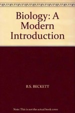 Biology: A Modern Introduction
