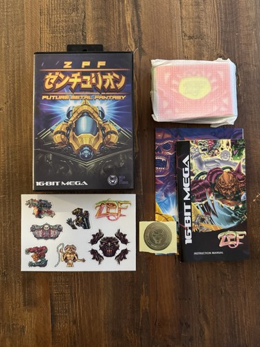 Zpf - (sega, drive)