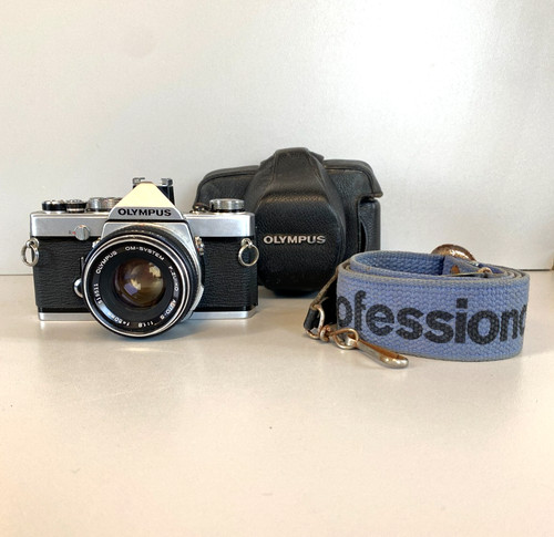 Olimpus fotocamera reflex - olimpus, om-1