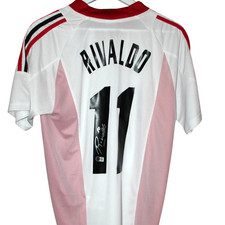 RIVALDO MILAN 2003 MAGLIA