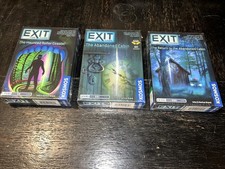 Lotto di 3 giochi EXIT