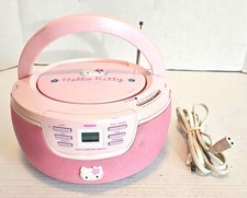 Vtg hello kitty hk23 fm - kitty, am/fm