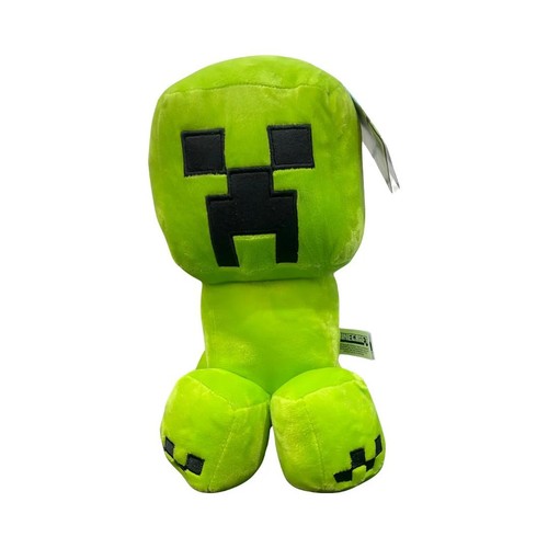 Minecraft peluche 25cm creeper - minecraft,