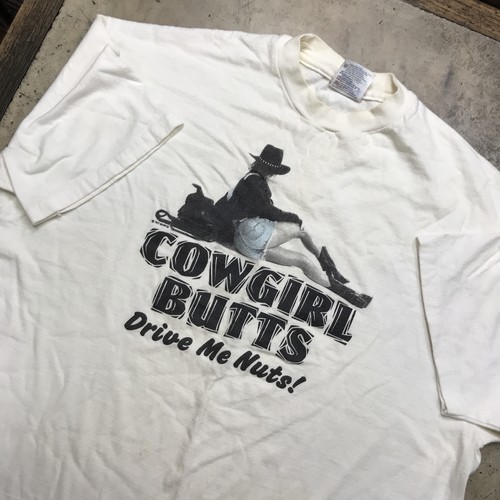 Shirt vintage 1990 cowgirl - t-shirt,