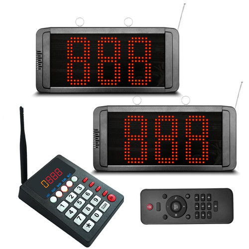 Eliminacode due display - eliminacode, 2x