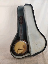 Mandolino Banjo 4/4 Fratelli Masetti 1920 Modena 曼陀林 만돌린 マンドリン 