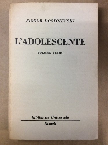 Libro dostoievski fiodor - libro,