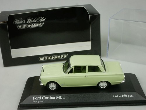 Minichamps 1962 ford - minichamps, 1/43