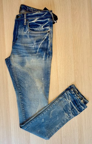 Jeans uomo prps elasticizzato - jeans,