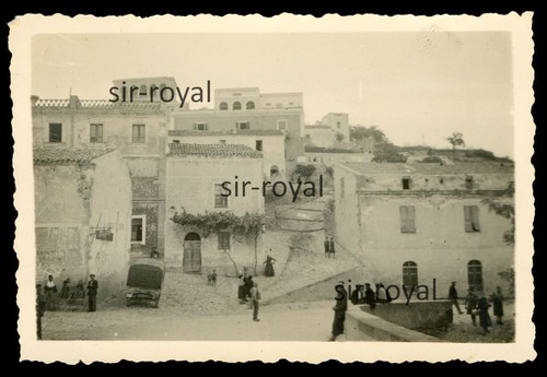 Cagliari sardegna 1943 case - sardegna,