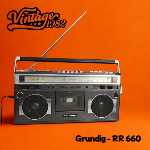 1982 grundig rr660 - 1982, fm