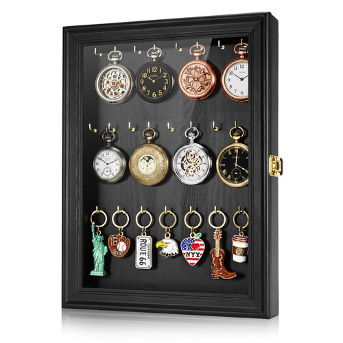 Elegante vetrina per - per, orologio