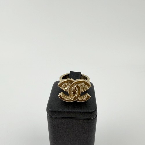 Anello largo chanel coco - anello, mark