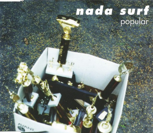Nada surf popular cd - -,