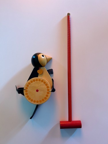 Thun gioco pinguino legno - gioco,