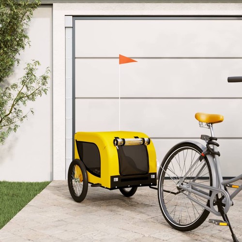 Pet bike trailer - bike, trailer,