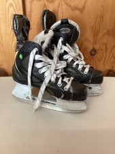 Reebok 9K [1.5 JR] Pompa ad Aria Prestazioni Giocatore Hockey su Ghiaccio Pattini Usati