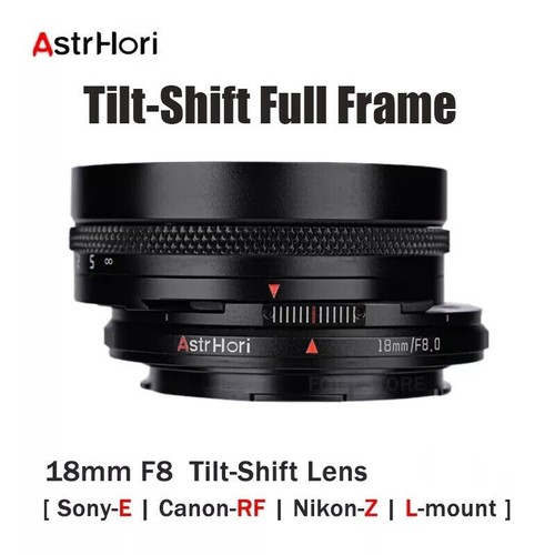 Astrhori tilt shift - 18, mm