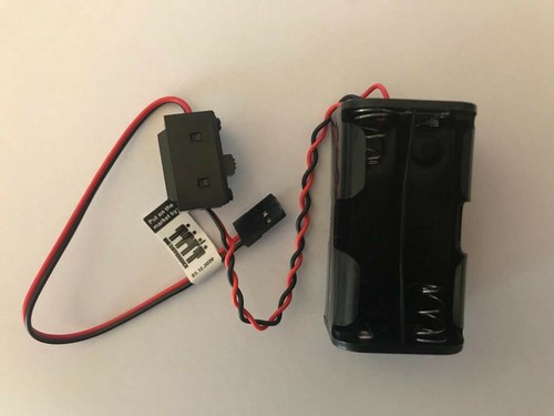 Porta batteria per - batteria, 6v