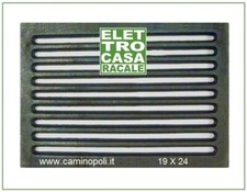 Griglia in Ghisa per la Cenere