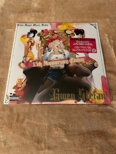 Gwen stefani love angel - stefani, love.