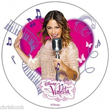 Cialda violetta decorazione - cialda,