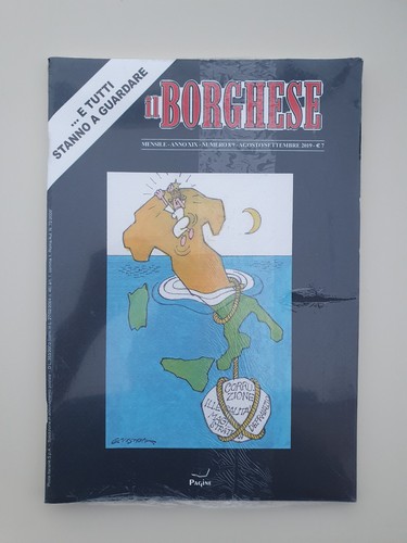 Borghese rivista 9 anno - il, n.8/9