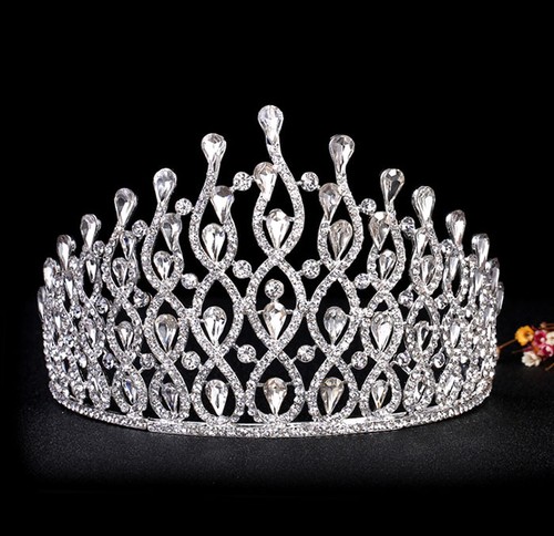 Corona diadema alta - , cm