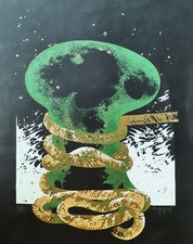 Romano Campagnoli serigrafia