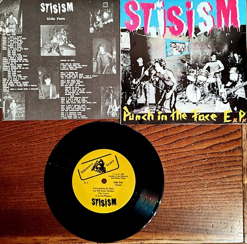 Punch the face ep - face, 7"