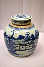 Antico Cinese Blu e Bianco